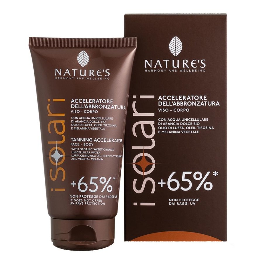 Bios Line Nature's I Solari Acceleratore Dell'Abbronzatura+65% Viso Corpo 150 ml Bios Line Nature's I Solari Acceleratore Dell'Abbronzatura+65% Viso Corpo 150 ml