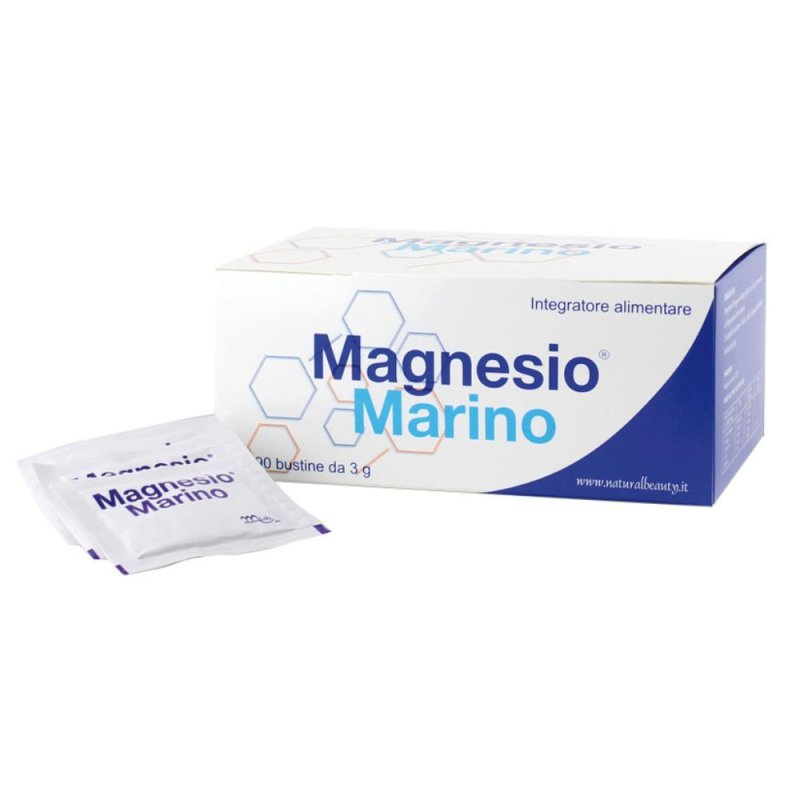 Mida International Magnesio Marino Integratore Alimentare 90 Bustine