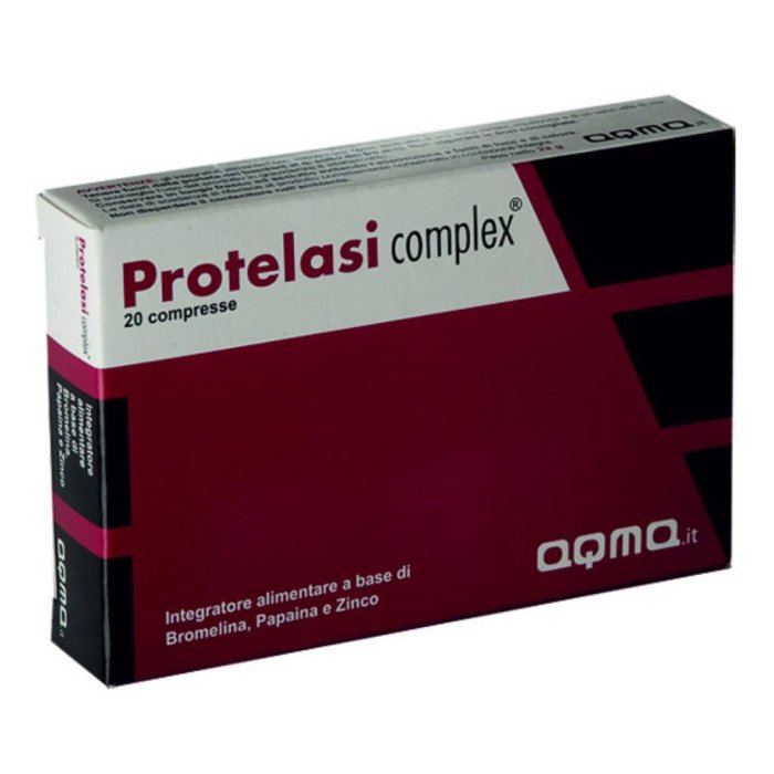 Merqurio Pharma Protelasi Complex Integratore Alimentare 20 compresse