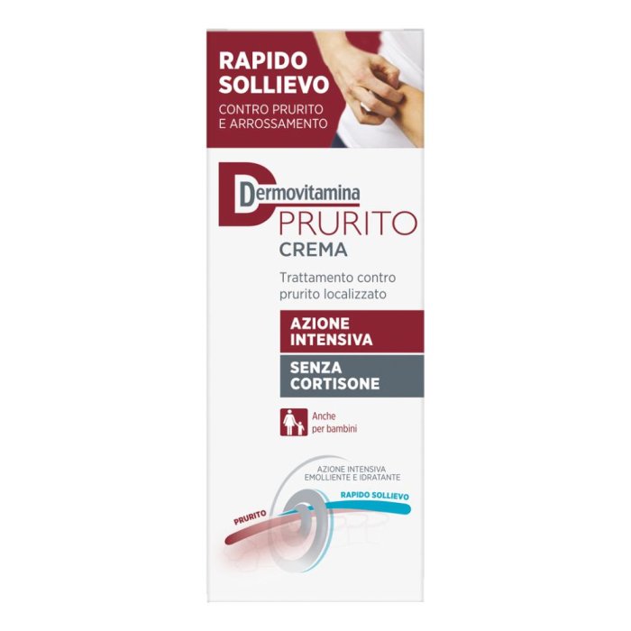 Pasquali Dermovitamina Prurito Crema 30 ml