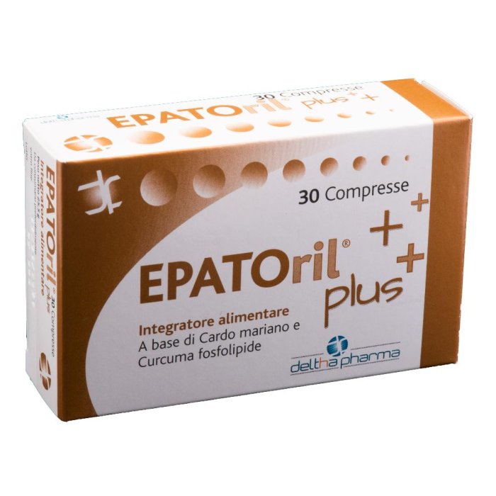 Deltha Pharma Epatoril Plus 30 Compresse