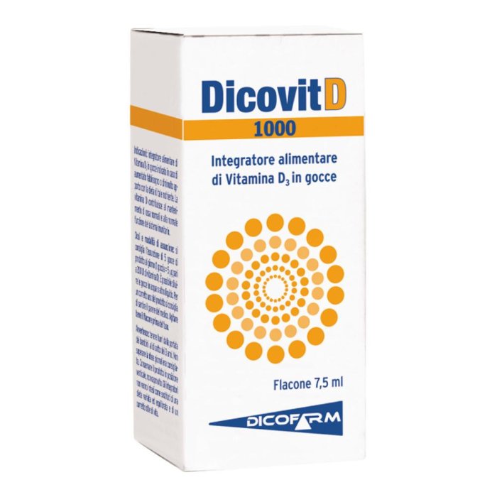 Dicofarm Dicovit D 1000 7,5ml