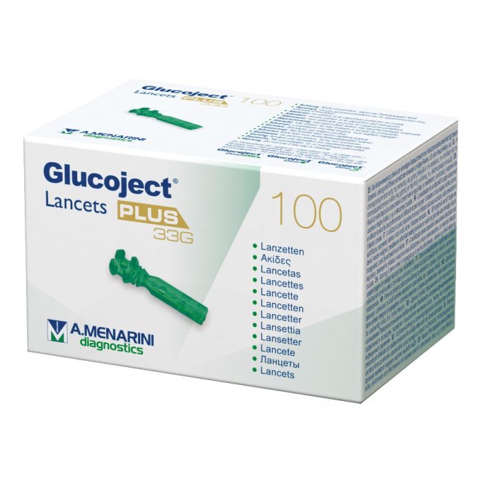A.menarini Lancette Pungidito Glucojet Plus Gauge 33 100 Pezzi