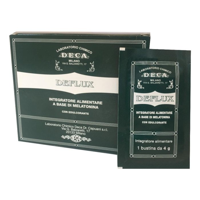 Deca Laboratorio Chimico Deflux 20 Buste 4 G