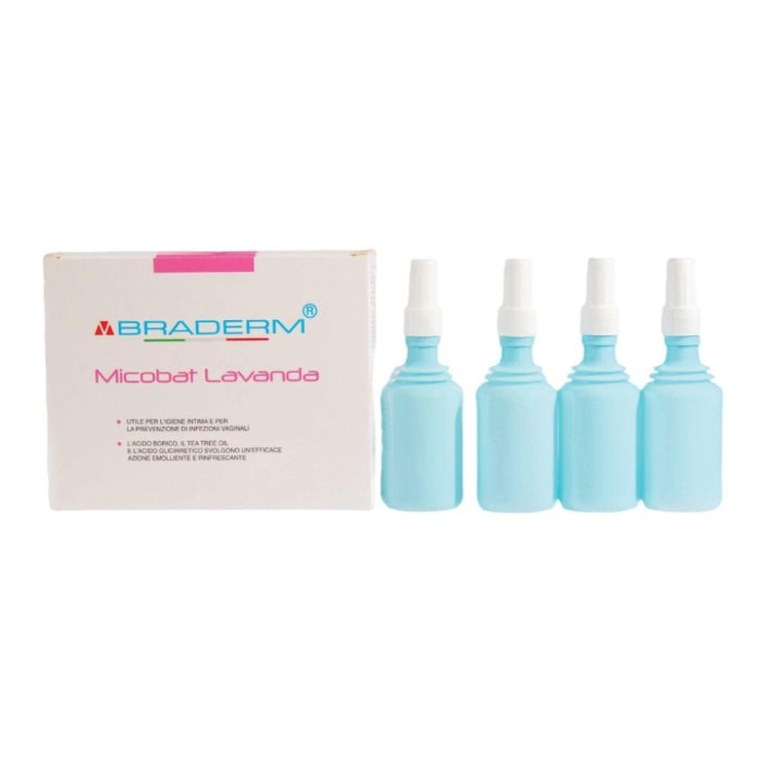 Braderm Micobat Lavanda 4 X 150 Ml