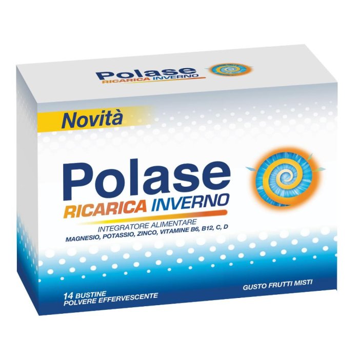 Polase Vitamine e Minerali Ricarica Inverno Integratore Granulato 14 Bustine