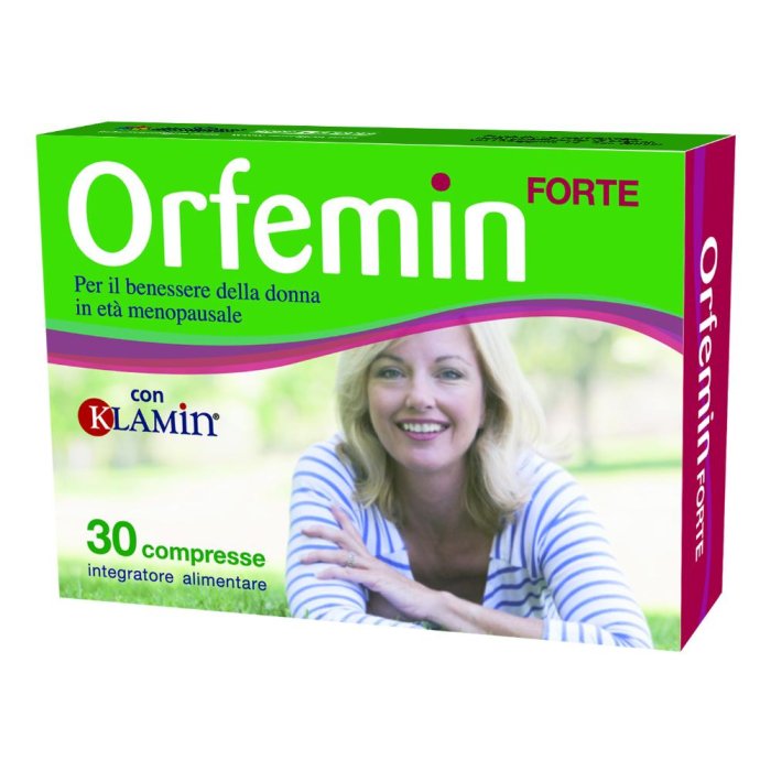 Orfemin 30 Compresse Integratore per Menopausa e Benessere Ormonale della Donna