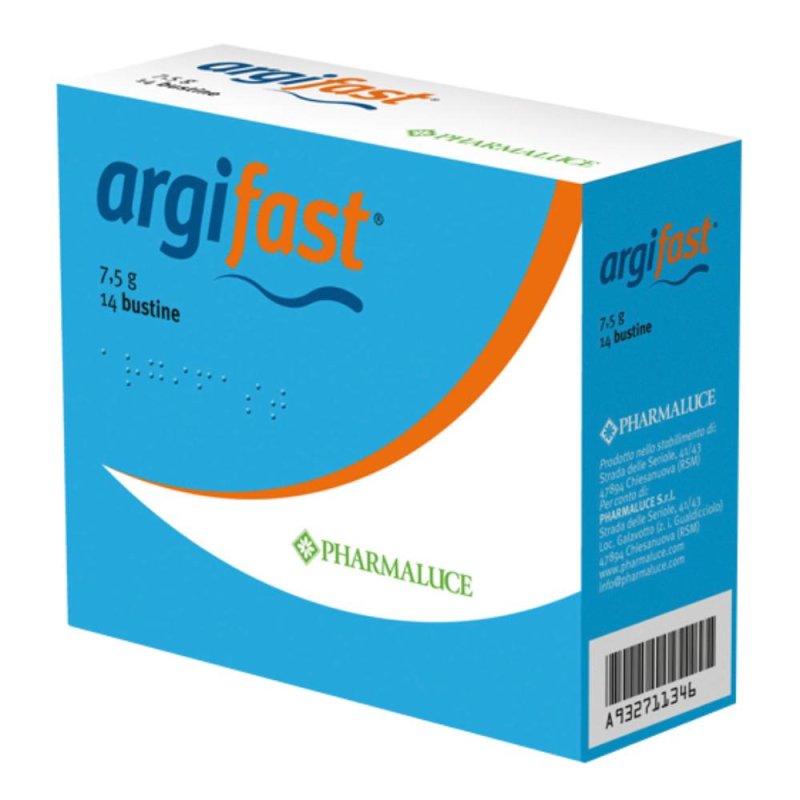 Pharmaluce Argifast 14 Bustine Pharmaluce Argifast 14 Bustine