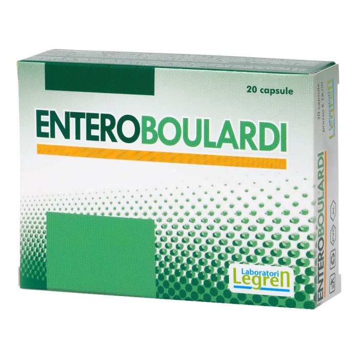 Laboratori Legren Enteroboulardi 20 Capsule