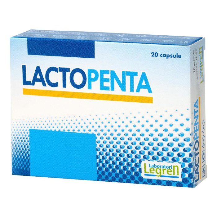 Laboratori Legren Lactopenta Integratore Alimentare 20 Capsule