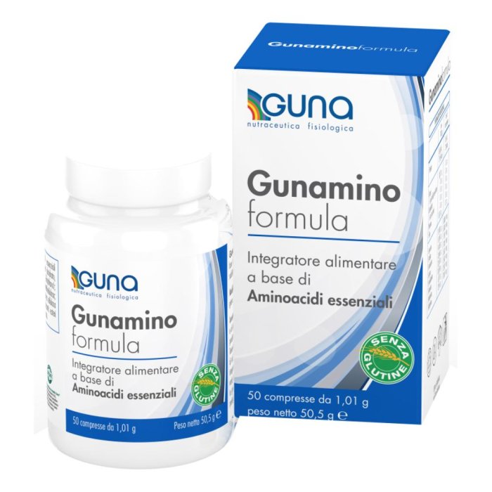 Gunamino Formula Integratore di aminoacidi essenziali 150 Compresse 