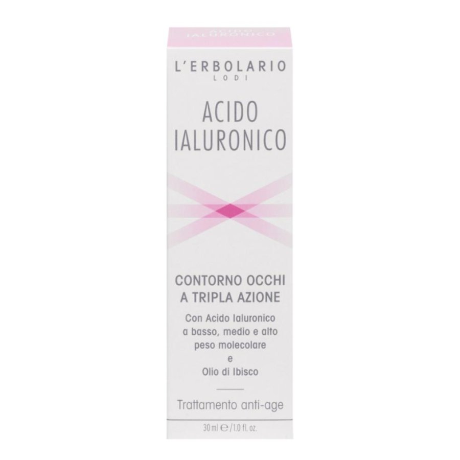 L'Erbolario Linea Acido Ialuronico Anti-Rughe Contorno Occhi Tripla Azione 30 ml L'Erbolario Linea Acido Ialuronico Anti-Rughe Contorno Occhi Tripla Azione 30 ml