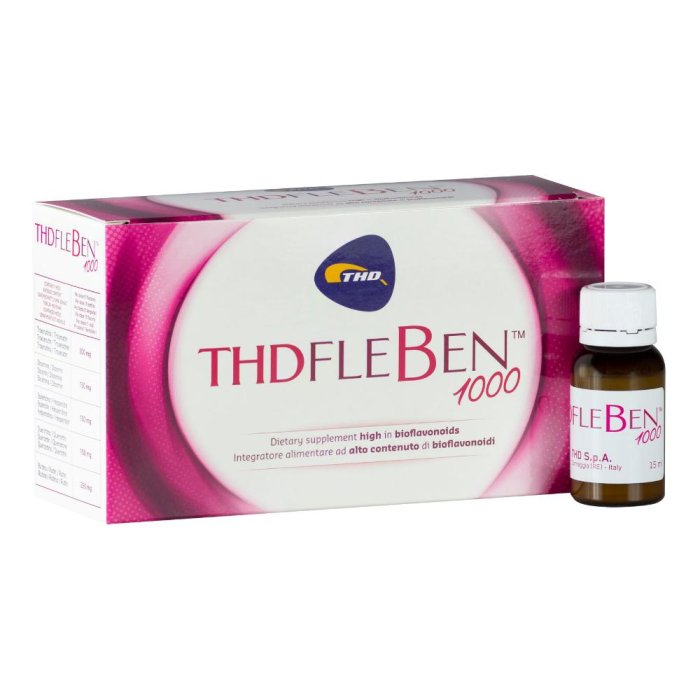 Thd Fleben 1000 Integratore Alimentare 10 Flaconi da 15 ml