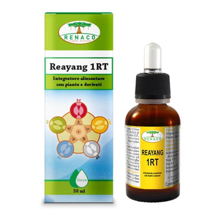 Reayang The Gocce 50 ml Integratore Naturale in Gocce per il Benessere Quotidiano