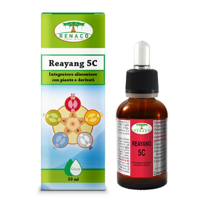 Reayang 5C gocce 50 ml fitoterapico