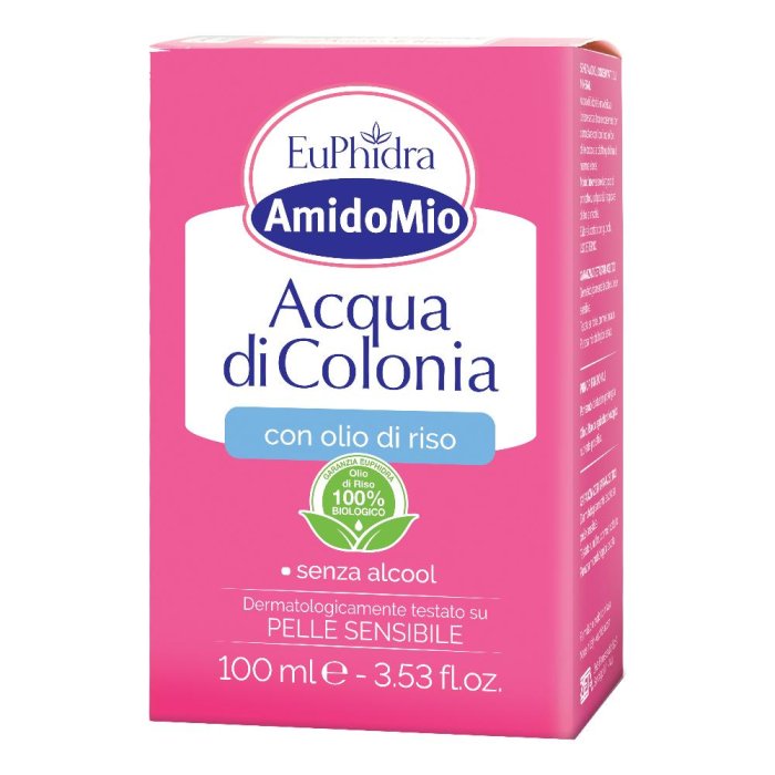 EuPhidra  AmidoMio Acqua di Colonia Profumata Pelli Sensibili 100 ml