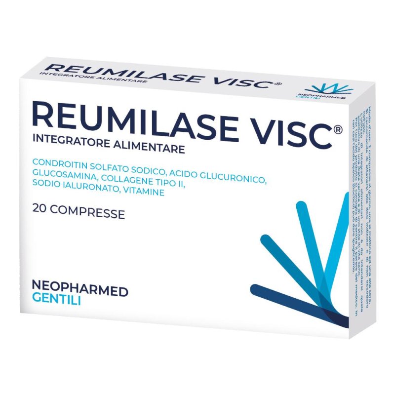 Mdm Reumilase Visc 20 Compresse