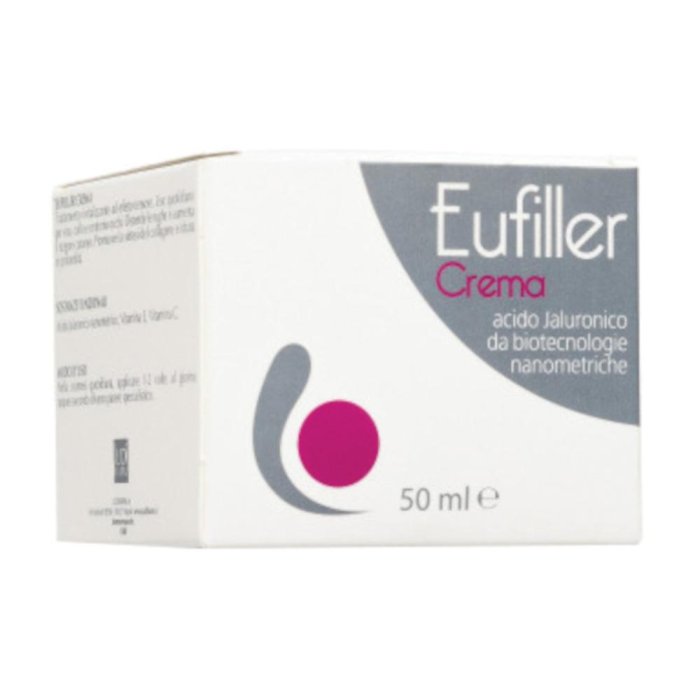 EUFILLER Crema Viso Strength Antiage Idratante Intensiva 50 ml