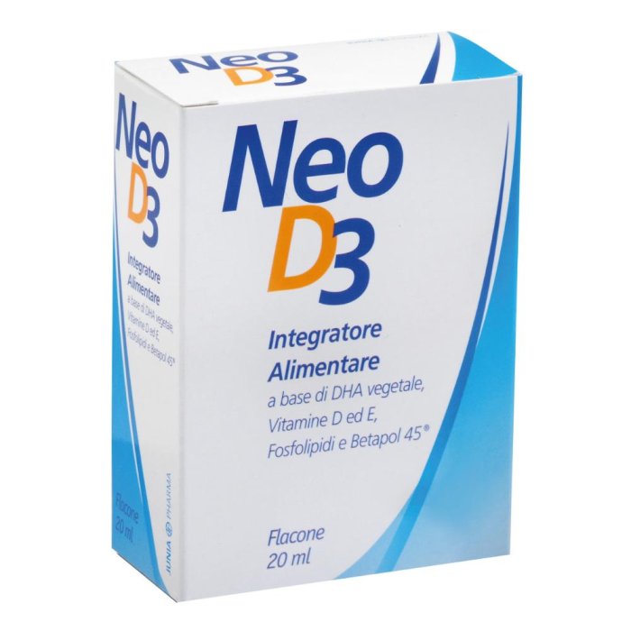 Neo d3 Integratore Alimentare Gocce 20 ml