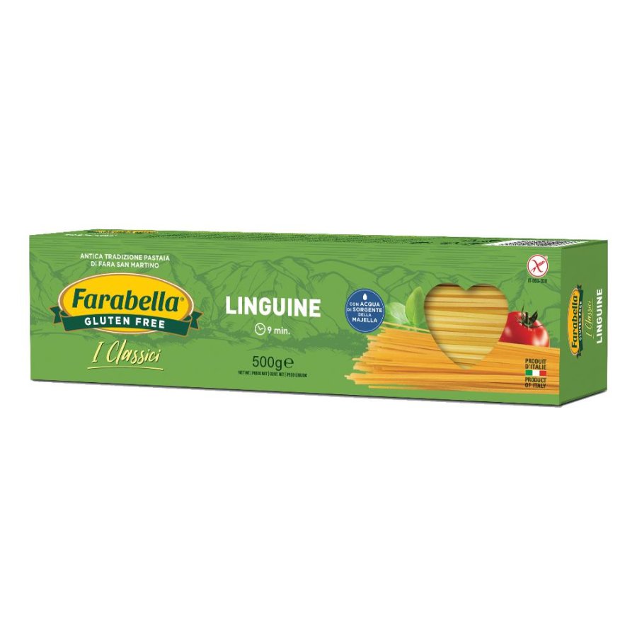Farabella linguine pasta senza glutine 500 g
