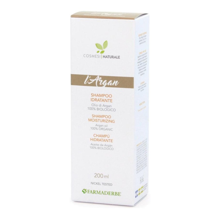Farmaderbe L'Argan - Shampoo Idratante 200 ml