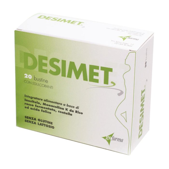 Go Farma Desimet 20 Bustine 5,5 G