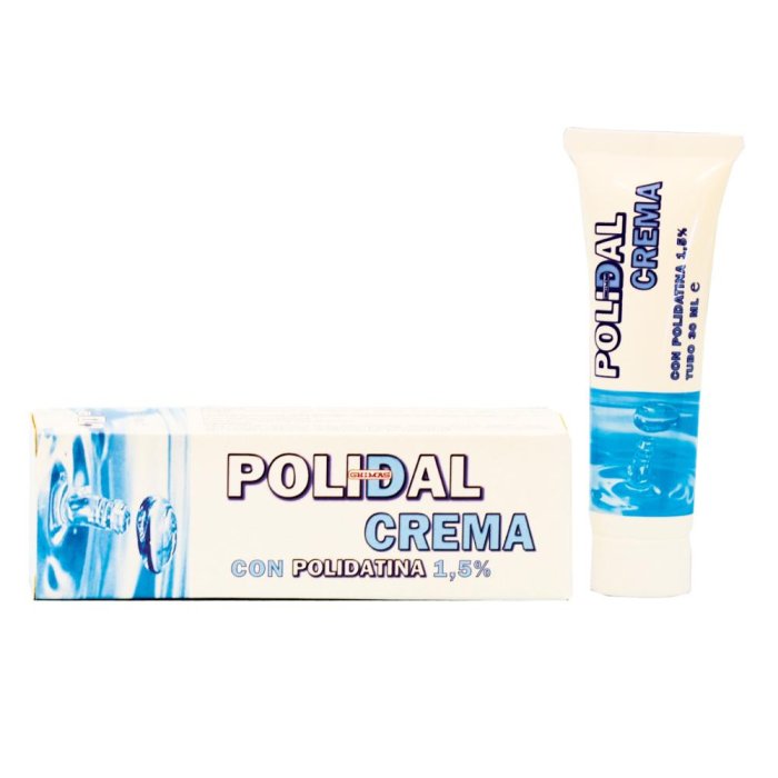 Polidal crema viso 30 ml crema