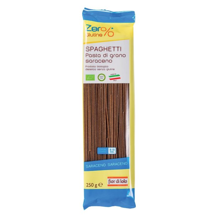 Zer% Glutine spaghetti grano saraceno spaghetti senza glutine con farina di grano saraceno