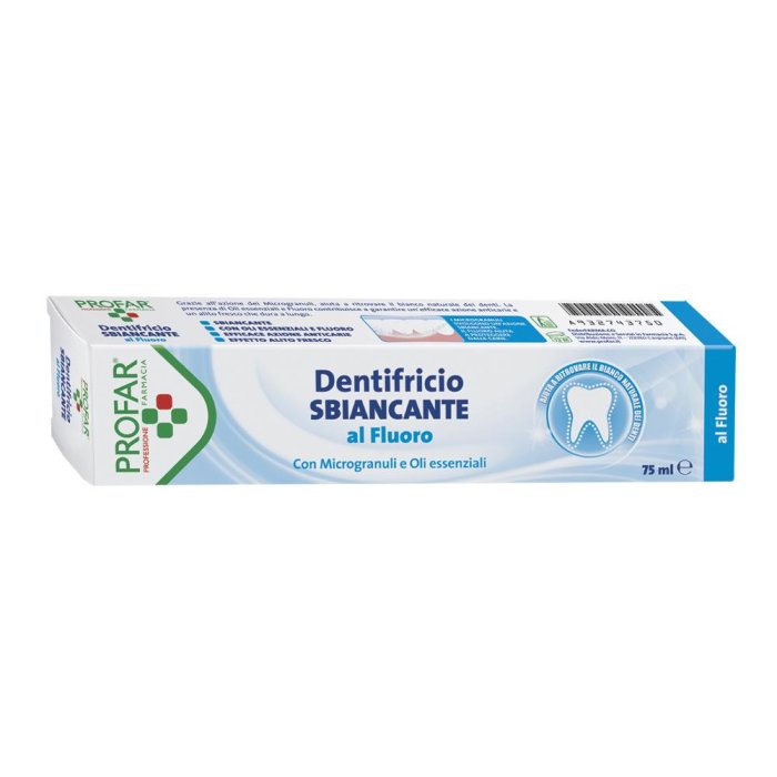Profar Dentifricio Sbiancante Al Fluoro 75ml