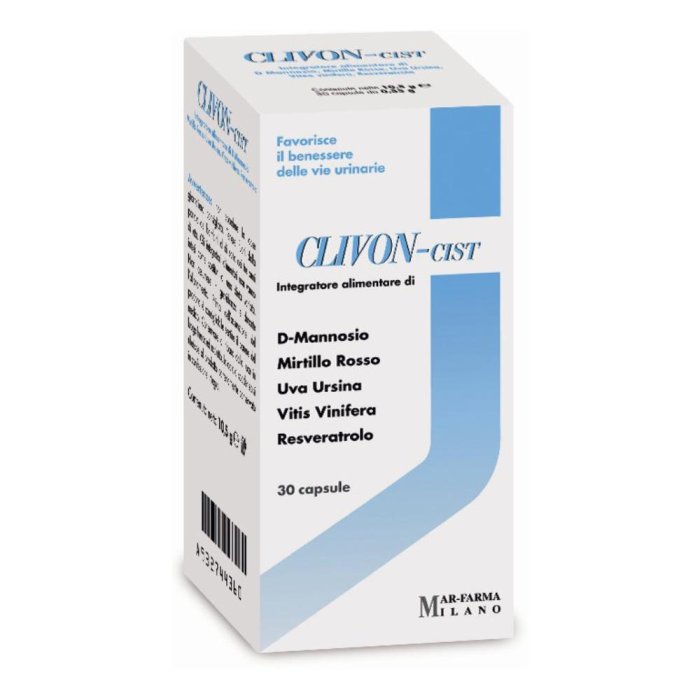 Mar-farma Clivon Cist 30 Capsule