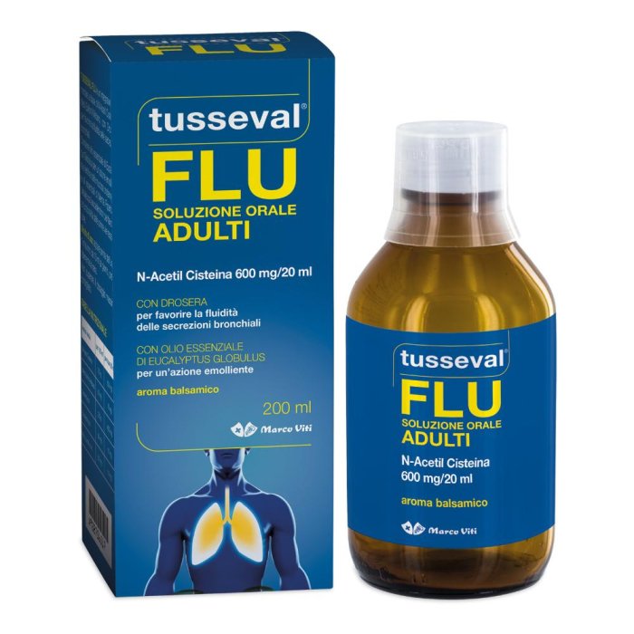 Tusseval Soluzione Orale Adulti 200 Ml