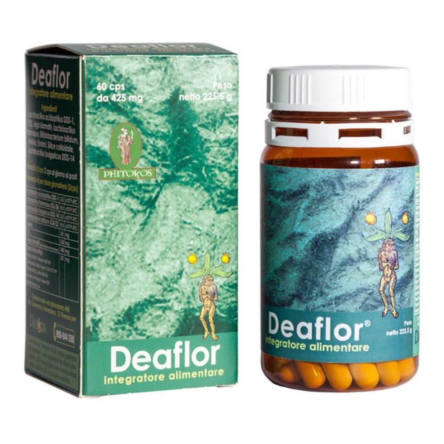 Deakos Deaflor 60 Capsule Deakos Deaflor 60 Capsule