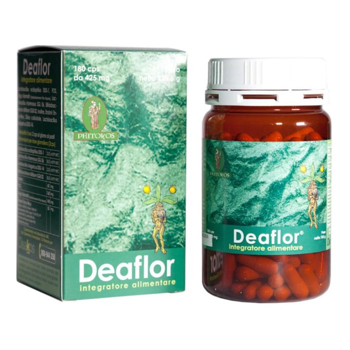 Deakos Deaflor 180 Capsule
