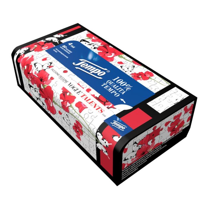 Essity Italy Tempo Fazzoletti Box 80 Pezzi