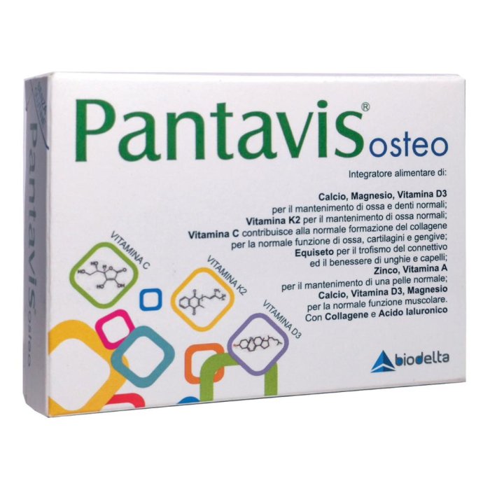 Biodelta Pantavis Osteo 20 Compresse