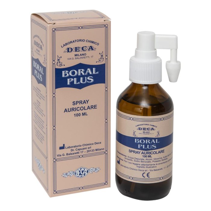 Deca Laboratorio Chimico Boral Plus Spray Auricolare 100 Ml