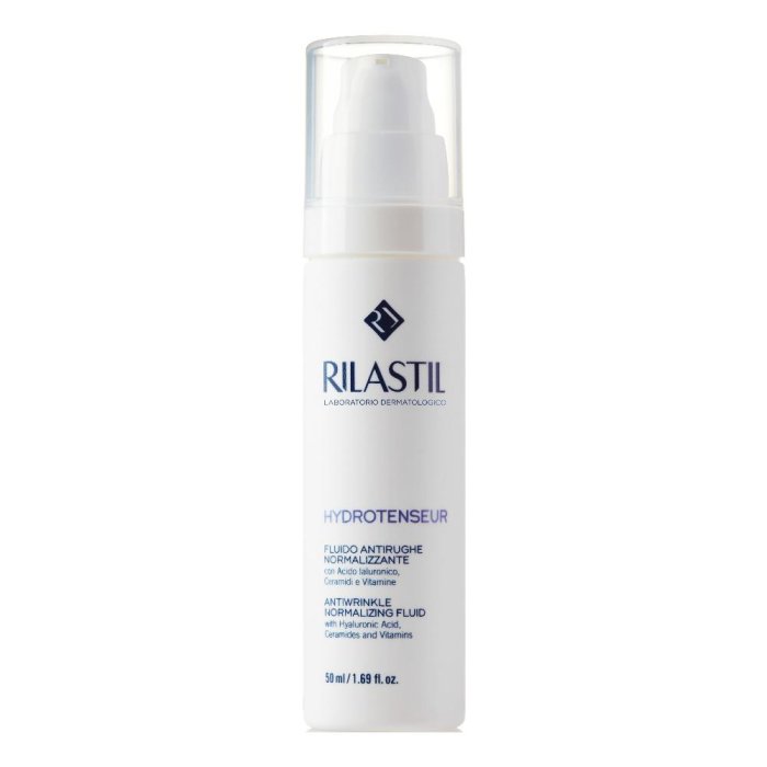 Rilastil  Hydrotenseur Rughe Gravitazionali Fluido Idratante Viso 50 ml