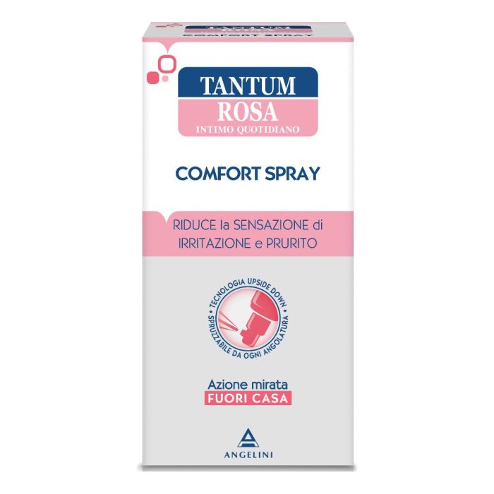 Tantum Rosa  Benessere Intimo Lenitiva Spray Intimo Rinfrescante 40 ml