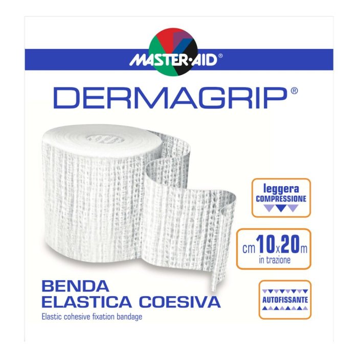 Pietrasanta Pharma Benda Master-aid Dermagrip 10x20