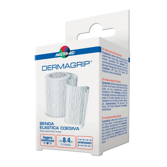 Pietrasanta Pharma Benda Master-aid Dermagrip 12x20