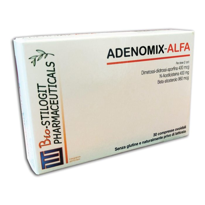Adenomix Alfa 30 compresse Integratore