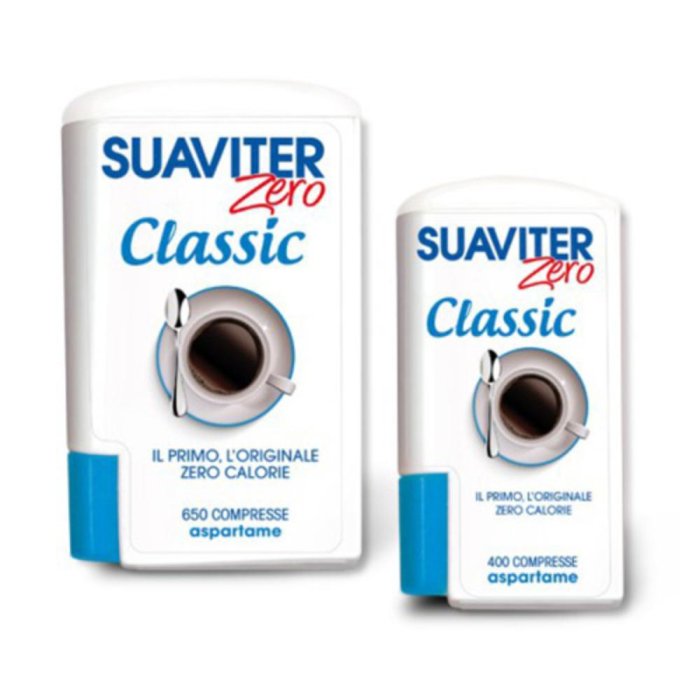 Suaviter  Alimentazione Speciale Zero Classic Aspartame 650 Compresse