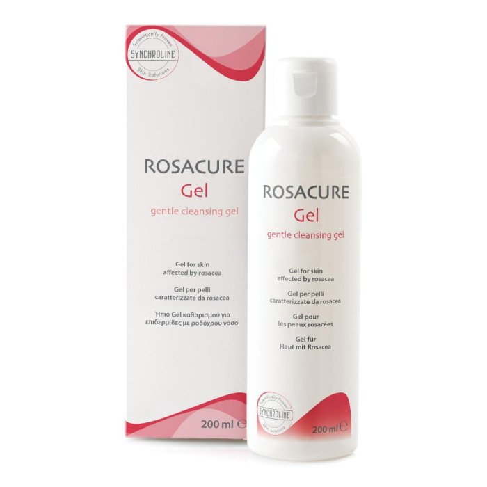 General Topics Rosacure Gel Detergente Pelle Con Rosacea 200 Ml