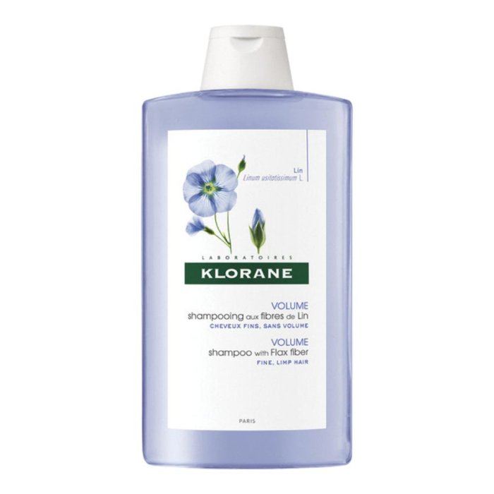 Klorane Shampoo Fibre di Lino Districante Volumizzante 200 ml