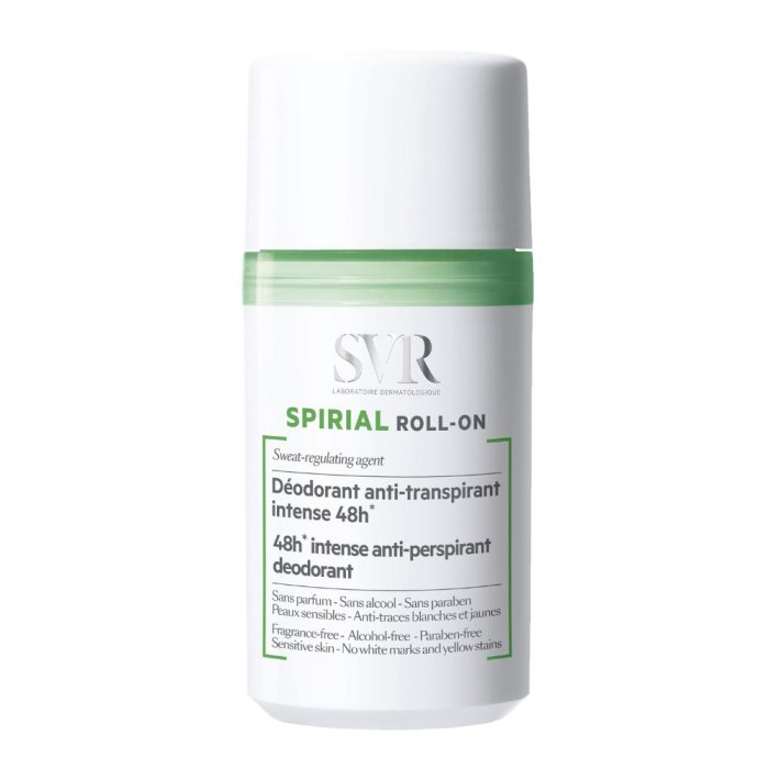 SVR Spirial Deodorante Anti-Traspirante Pelli Sensibili roll-on 50 ml