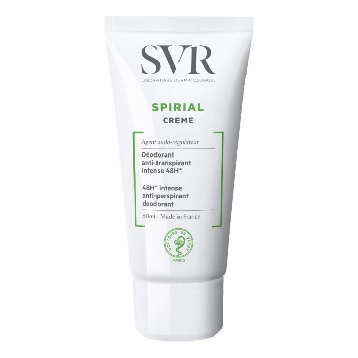 SVR  Spirial Deodorante Anti-Traspirante Pelli Sensibili Crema 50 ml