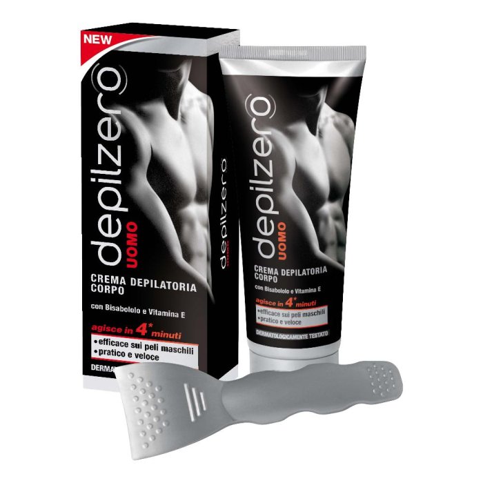 Conter Depilzero Crema Corpo Uomo 200 Ml