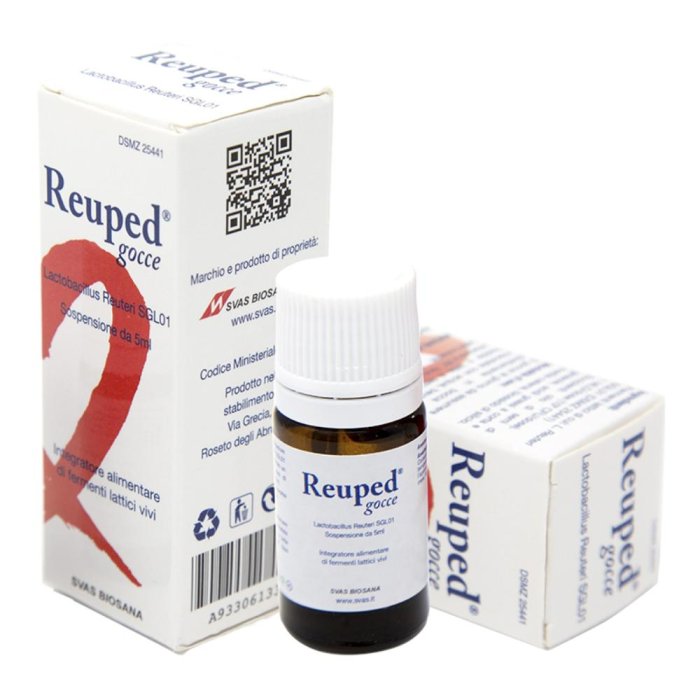 Svas Biosana Reuped Gocce 5 Ml