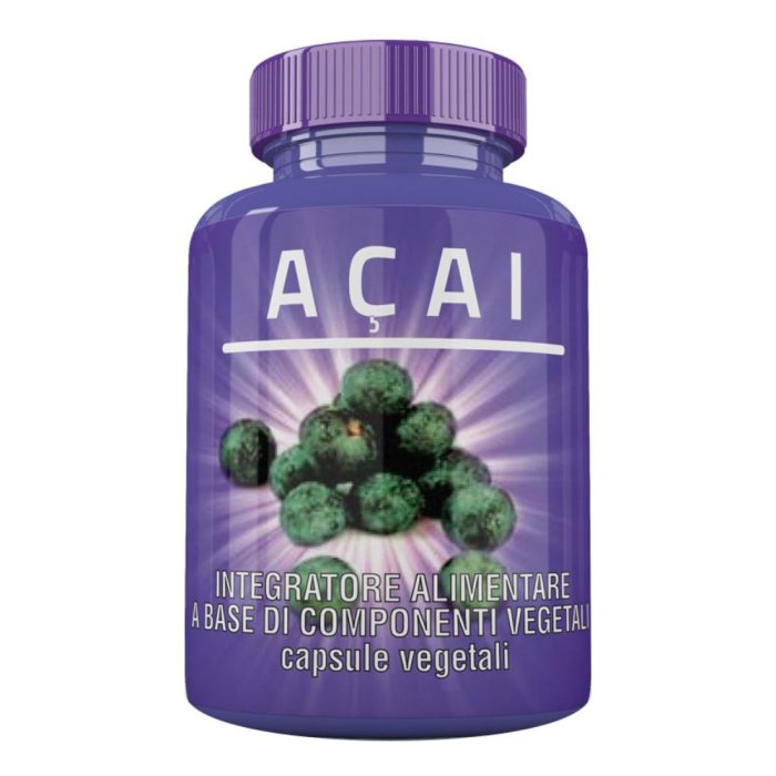 Biosalus Di Vatrella A. Sas Acai 30 Capsule 15 G
