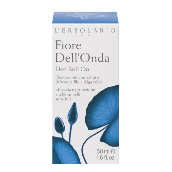 L'Erbolario Fiore dell'Onda Rollon 200 ml